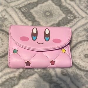 Pink Kirby wallet
